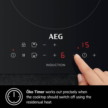 AEG Built-In Electric Hob 90cm|HK955070FB