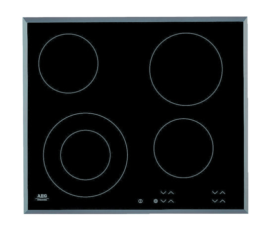 AEG Built-In Electric Hob 60cm|HK624010FB