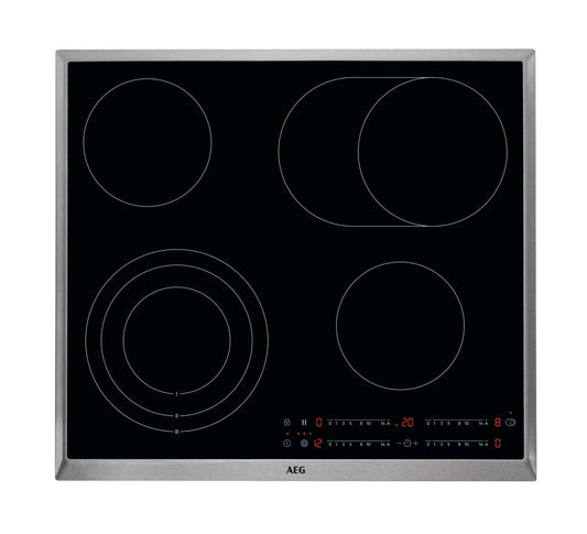 AEG Built-In Electric Hob 60cm|HK654070XB