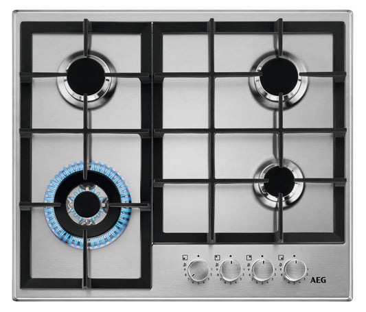 AEG Built-In Gas Hob 60cm|HGB64420SM