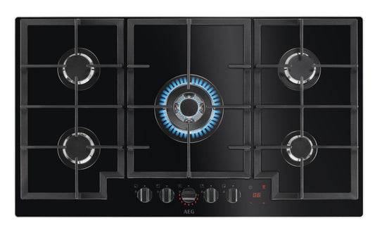 AEG Built-In Gas Hob 90cm|HKB95450NB