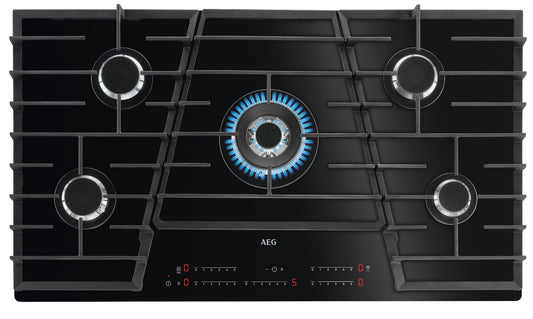 AEG Built-In Gas Hob 90cm|HVB95450IB