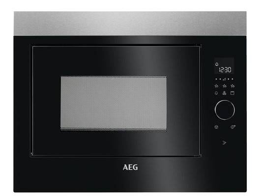 AEG Built-In Microwave Oven With Grill 26L|MBE2658DEM