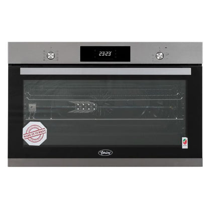 Terim Built-in Electric Oven  Silver and Black 105L 90cm | TERBIOE901SS