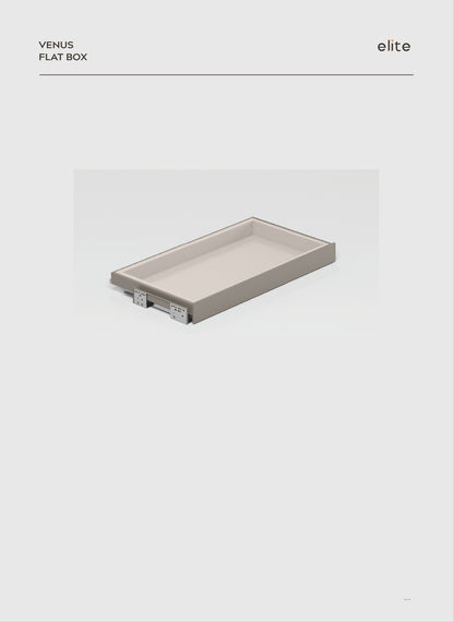 Elite Venus Flat Box 60 cm |VWO360CH