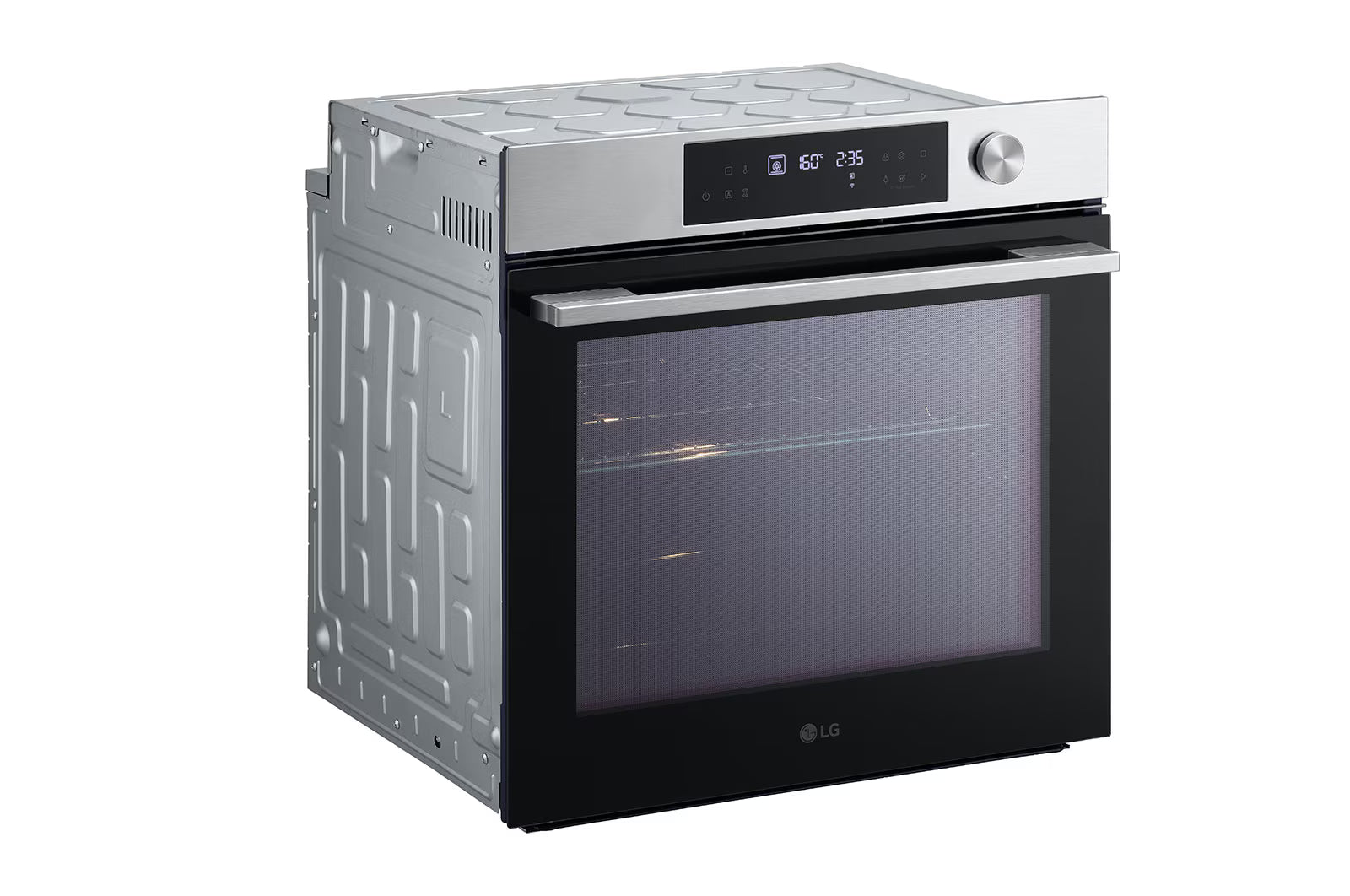 LG Built in InstaView Oven with Air & Sous-Vide 76L |WSED7613S - Urbancucine 