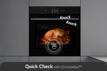 LG Built in InstaView Oven 76 Liters A++ Air Fry & Steam Sous-Vide |WSED7613S - Urbancucine 