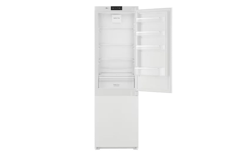 LG Built in Refrigerator 242 L Sliding Hinges Frost-Free Freezer Fan-assisted Fridge Reversible Doors |GNM12VWHN - Urbancucine 