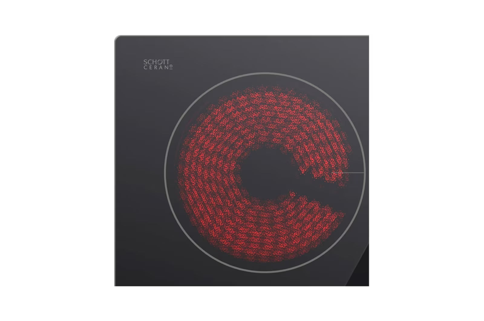 LG Built in Electric Ceramic Hob with 4 Burners |CBEZ2414B - Urbancucine 