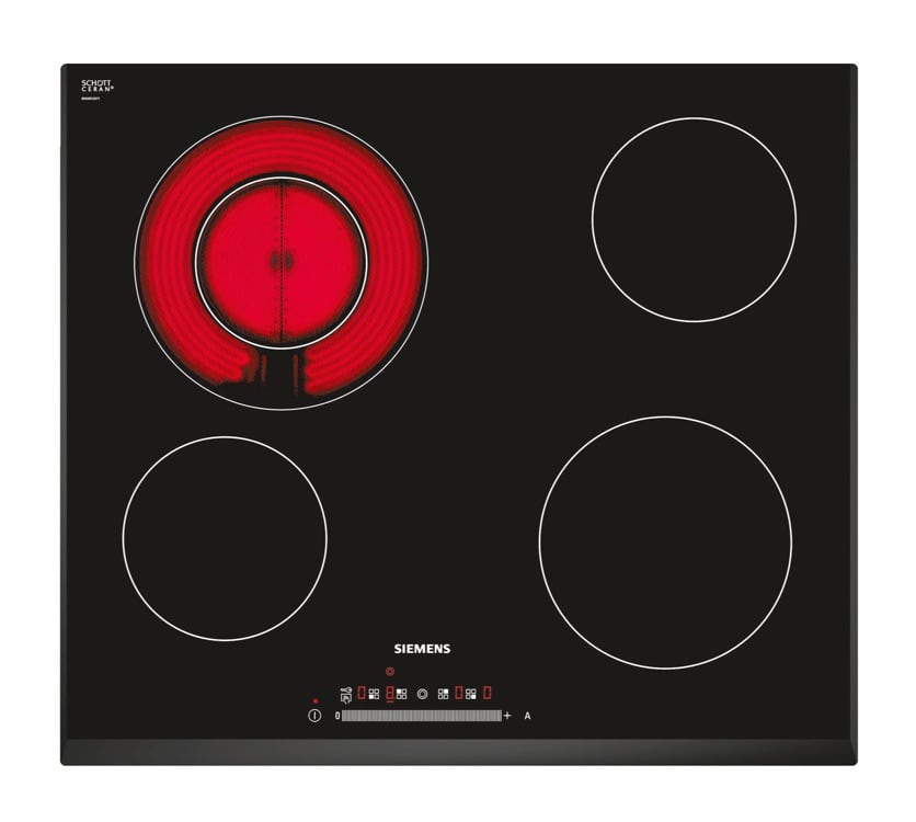 Siemens Built In Electric Hob, Ceramic, 60 cm | ET651NF17Q