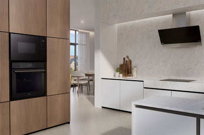 LG Built in Microwave Oven 25L Black Glass with LED Touch Display and Child Lock Option |MGBZ2593F - Urbancucine 