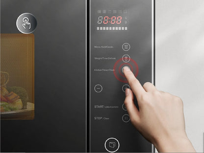 Robam Built in High Power Microwave Oven | Built-in | Model: M612S | Width: 60cm | Capacity: 25L | Power: 1450W|M612