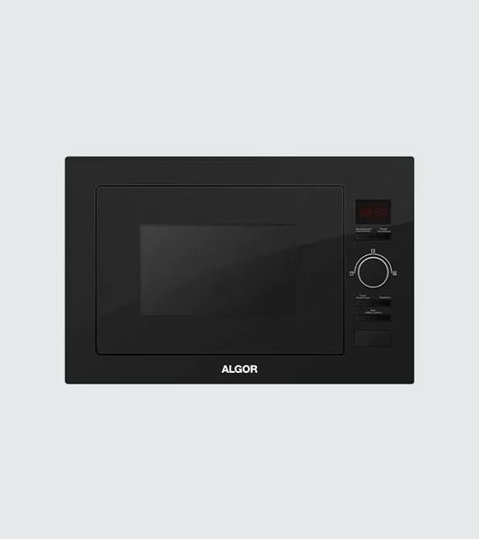 Algor Built-In Microwave 25L |AL250-GBLK