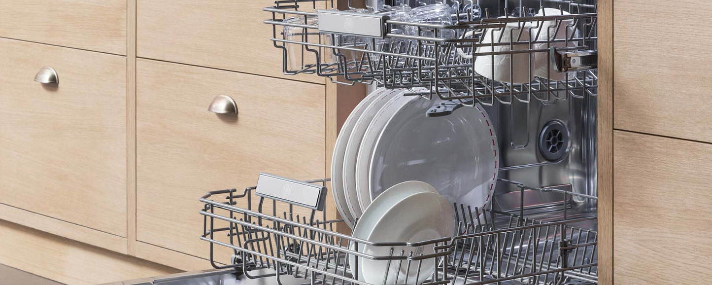 Bertazzoni Built in Fully Integrated Dishwasher, Sliding Door,60cm|DW6083PRTS