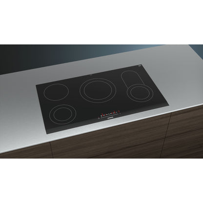 Siemens Built In Electric Hob, Ceramic, 90 cm |  ET975FKB1Q