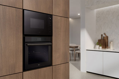 LG Built in Microwave Oven 25L Black Glass with LED Touch Display and Child Lock Option |MGBZ2593F - Urbancucine 