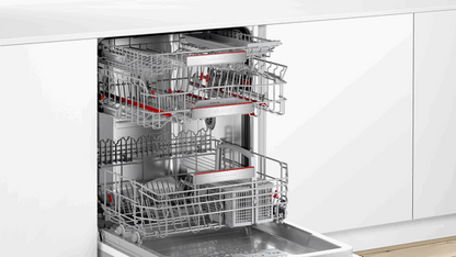 BOSCH Series 8 Built in Fully Integrated Dishwasher|SMV8ZDX48M