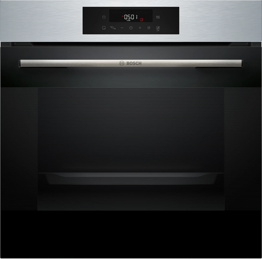Bosch | Series 6 built-in oven 60 x 60 cm Stainless steel HJG852YS0M
