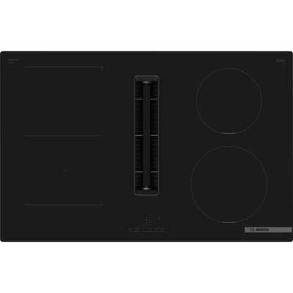Bosch | Series 4 Built In 4 Cooking Zone Induction Hob 80cm Black – PVS811B16E