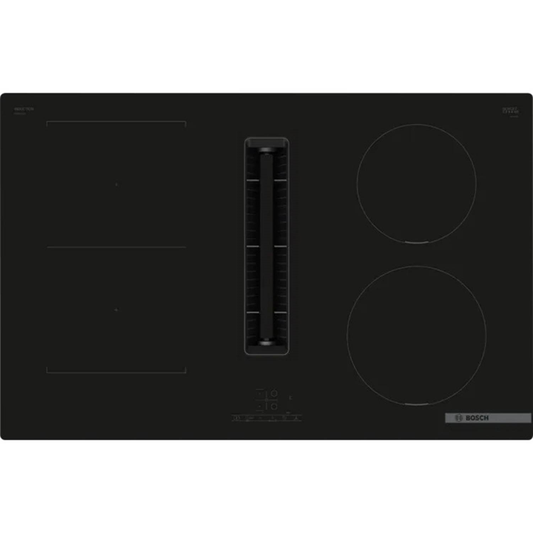 Bosch | Series 4 Built In 4 Cooking Zone Induction Hob 80cm Black – PVS811B16E