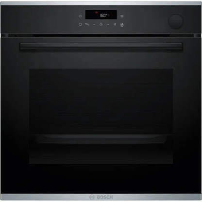 Bosch | Series 4 Built-in Steam Oven 60x60cm Black – HRG272EB3M
