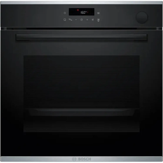 Bosch | Series 4 Built-in Steam Oven 60x60cm Black – HRG272EB3M