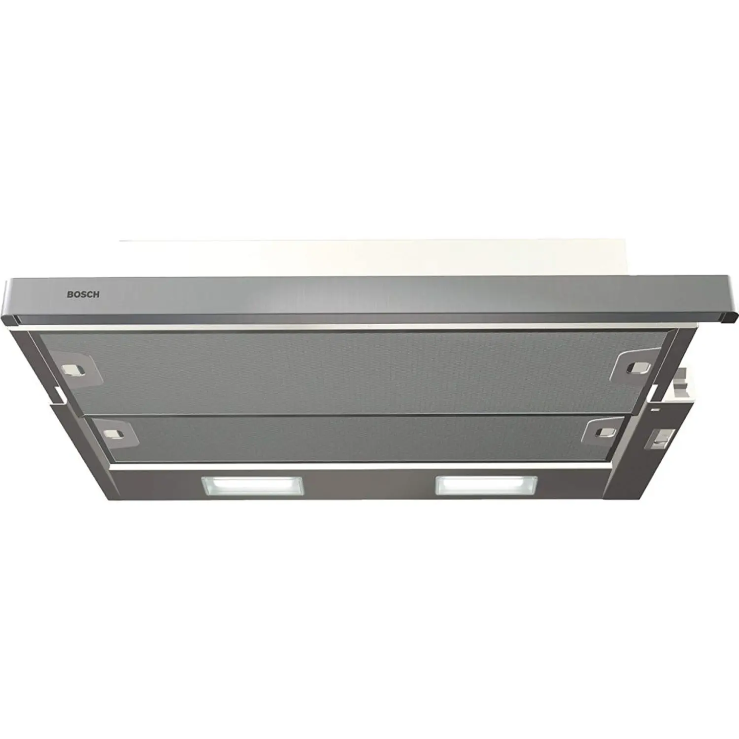 Bosch | Series 2 Telescopic Cooker Hood 90cm Silver Metallic – DFT93CA50M