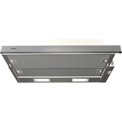 Bosch | Series 2 Telescopic Cooker Hood 90cm Silver Metallic – DFT93CA50M