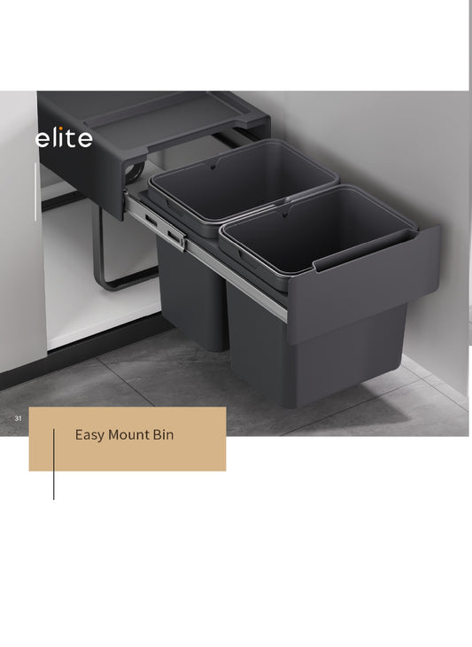 Elite easy mount bin 40cm |E121