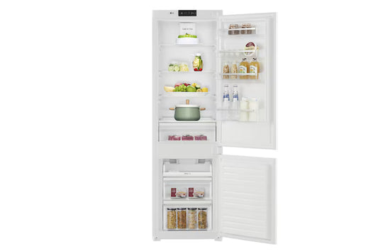 LG Built in Refrigerator 242 L Sliding Hinges Frost-Free Freezer Fan-assisted Fridge Reversible Doors |GNM12VWHN - Urbancucine 