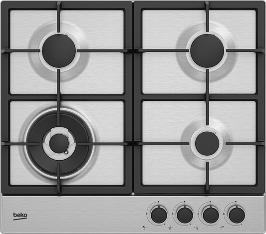 Beko Built in Gas Hob 60 cm |HIAW64225SXL