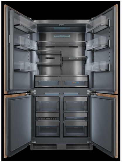 CARYSIL 90 CM REFRIGERATOR 526 L |BI CF NF 4D 90 DC