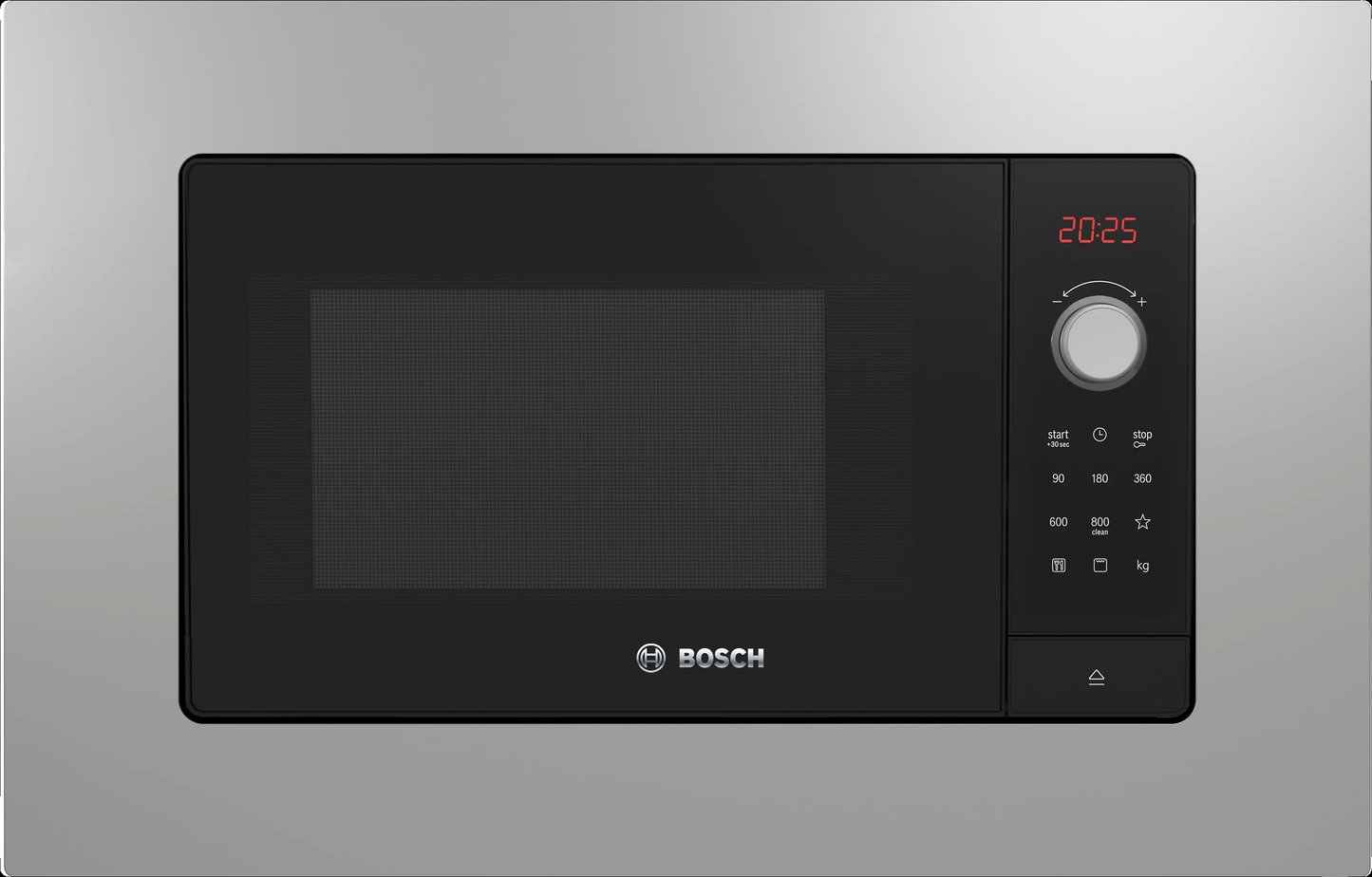 Bosch | Series 2 built-in microwave 59 x 38 cm Stainless steel