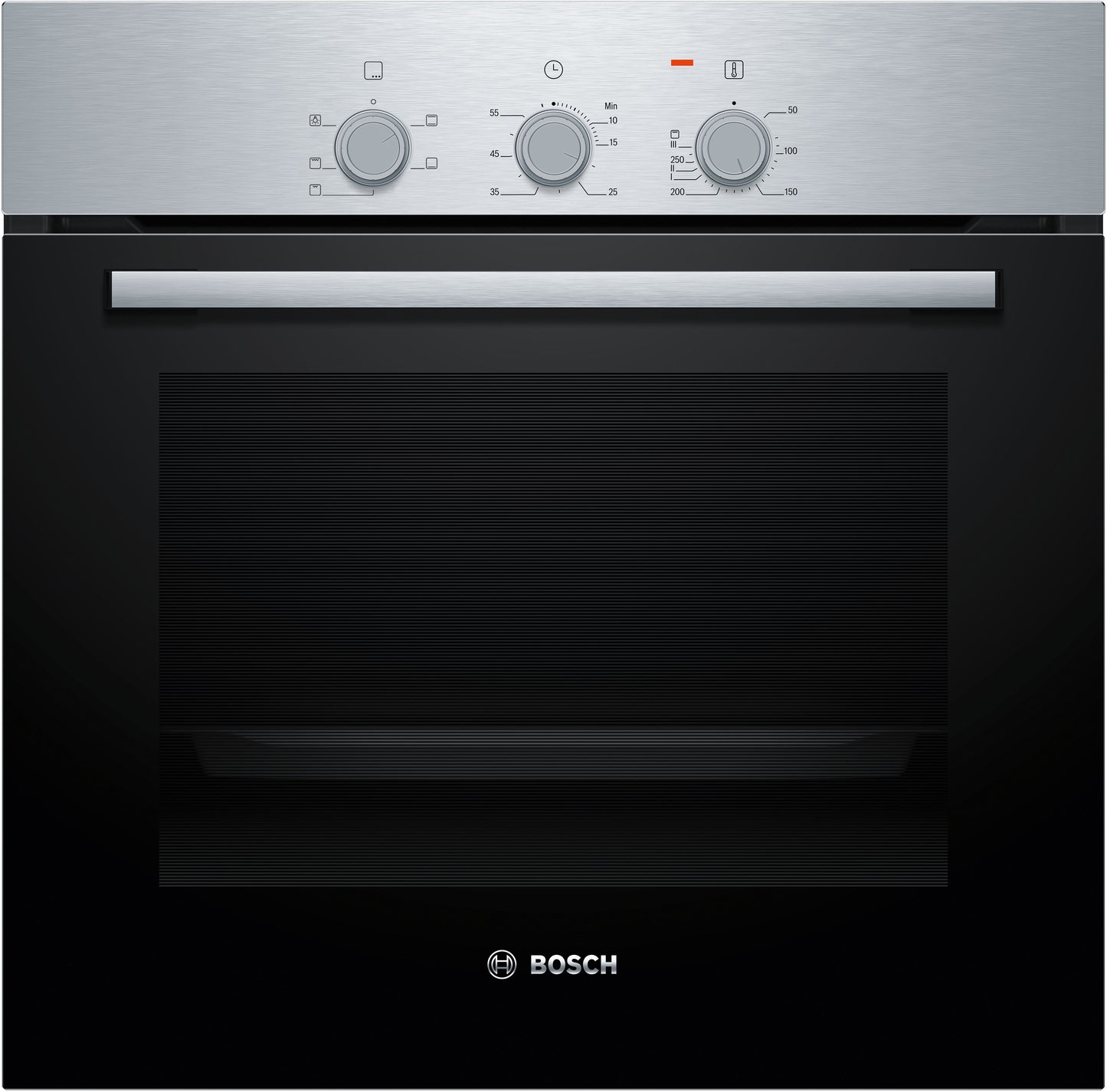 Bosch Series 2 Built-in oven 60 x 60 cm Stainless steel |HBF011BR2M