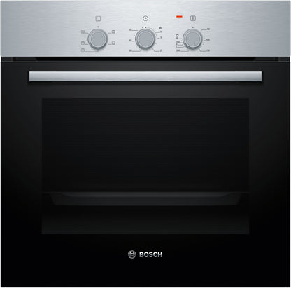 Bosch Series 2 Built-in oven 60 x 60 cm Stainless steel |HBF011BR2M