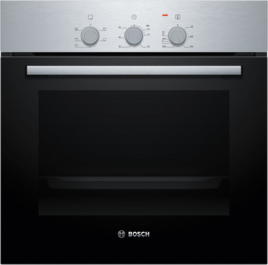 Bosch Series 2 Built-in oven 60 x 60 cm Stainless steel |HBF011BR2M