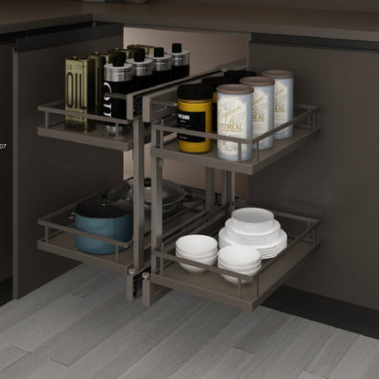 Elite Soft Close Show Hand Corner 90cm |V006CH - Urbancucine