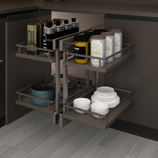 Elite Soft Close Show Hand Corner 90cm |V006CH - Urbancucine