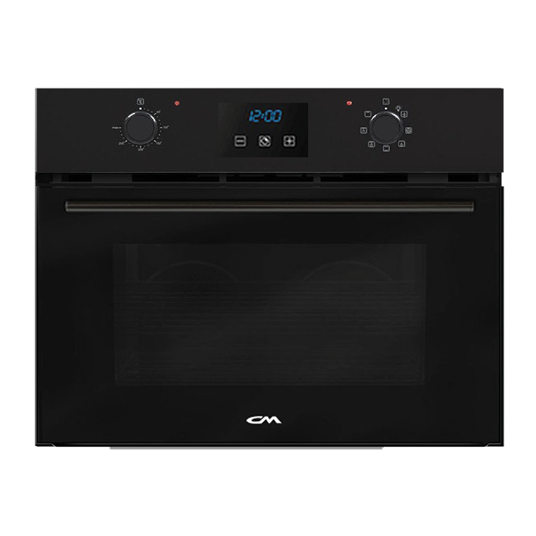 CM BUILT IN LIFE BLACK COMBI MICROWAVE 45cm |MWC4534012 - Urbancucine 