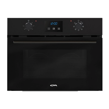 CM BUILT IN LIFE BLACK COMBI MICROWAVE 45cm |MWC4534012 - Urbancucine 