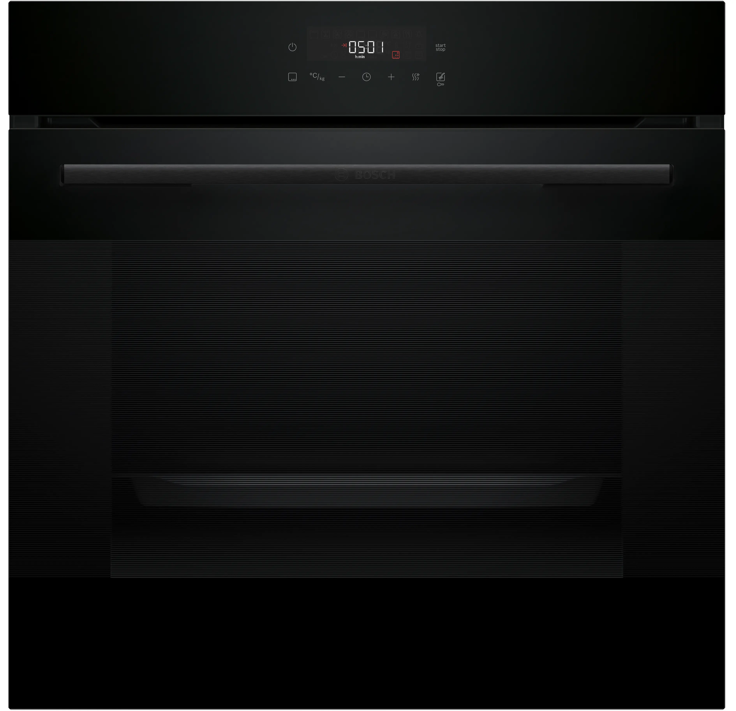 Bosch | Series 6 built-in oven 60 x 60 cm Black HJG852YB0M
