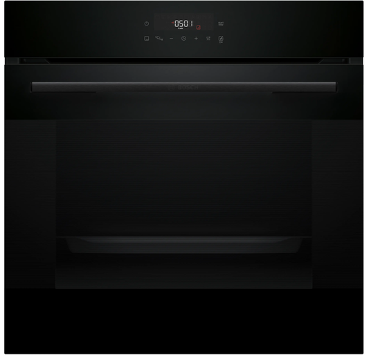 Bosch | Series 6 built-in oven 60 x 60 cm Black HJG852YB0M