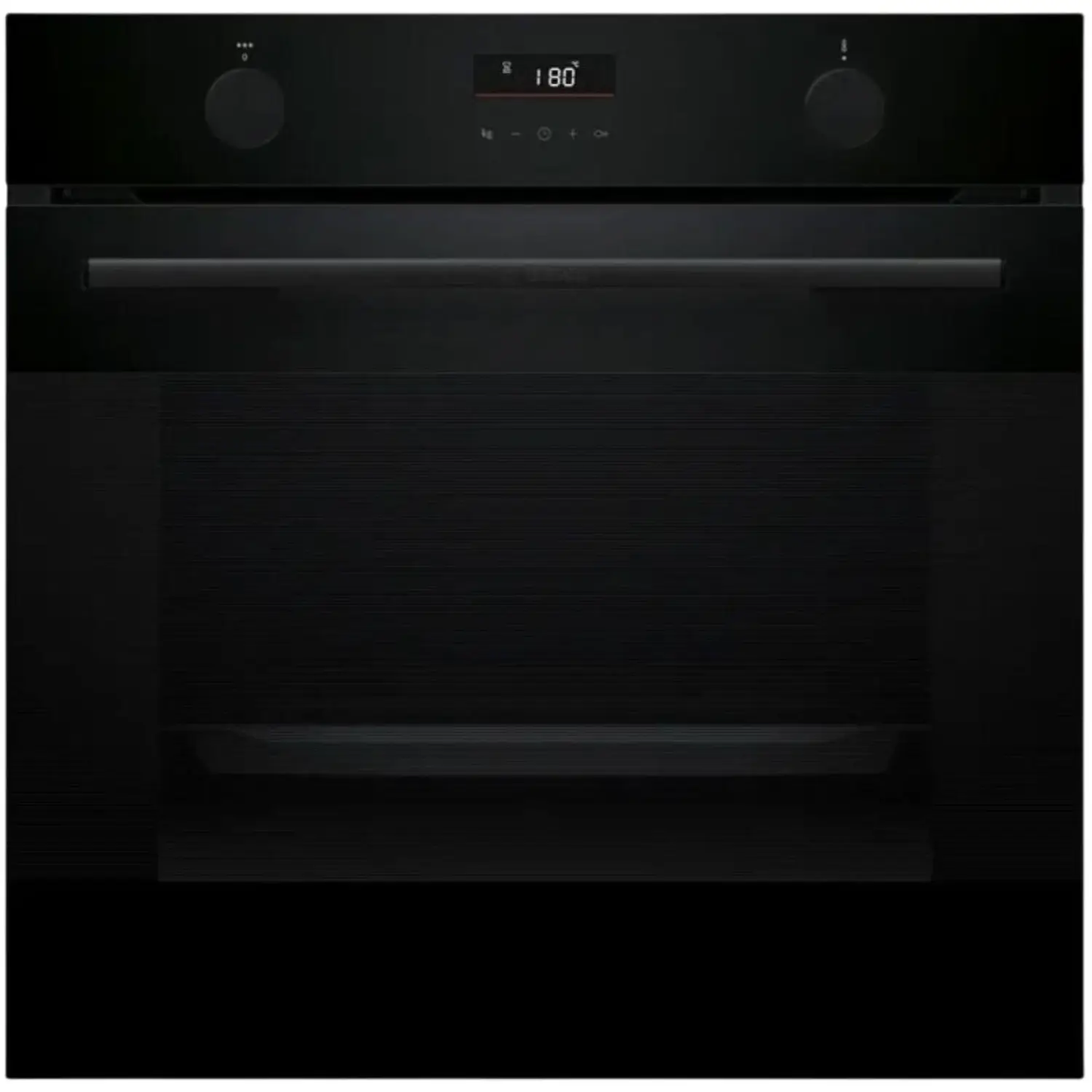 Bosch | Series 4 Built-in Electric Oven 60cm Black – HUA736EA0M