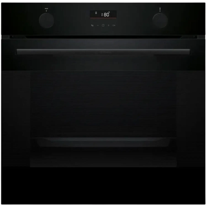 Bosch | Series 4 Built-in Electric Oven 60cm Black – HUA736EA0M