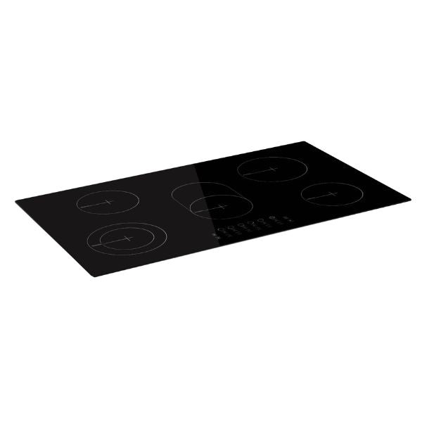 Terim Built In Electric Hob, Ceramic, 90 Cm, Black  | TERBIVC905GB