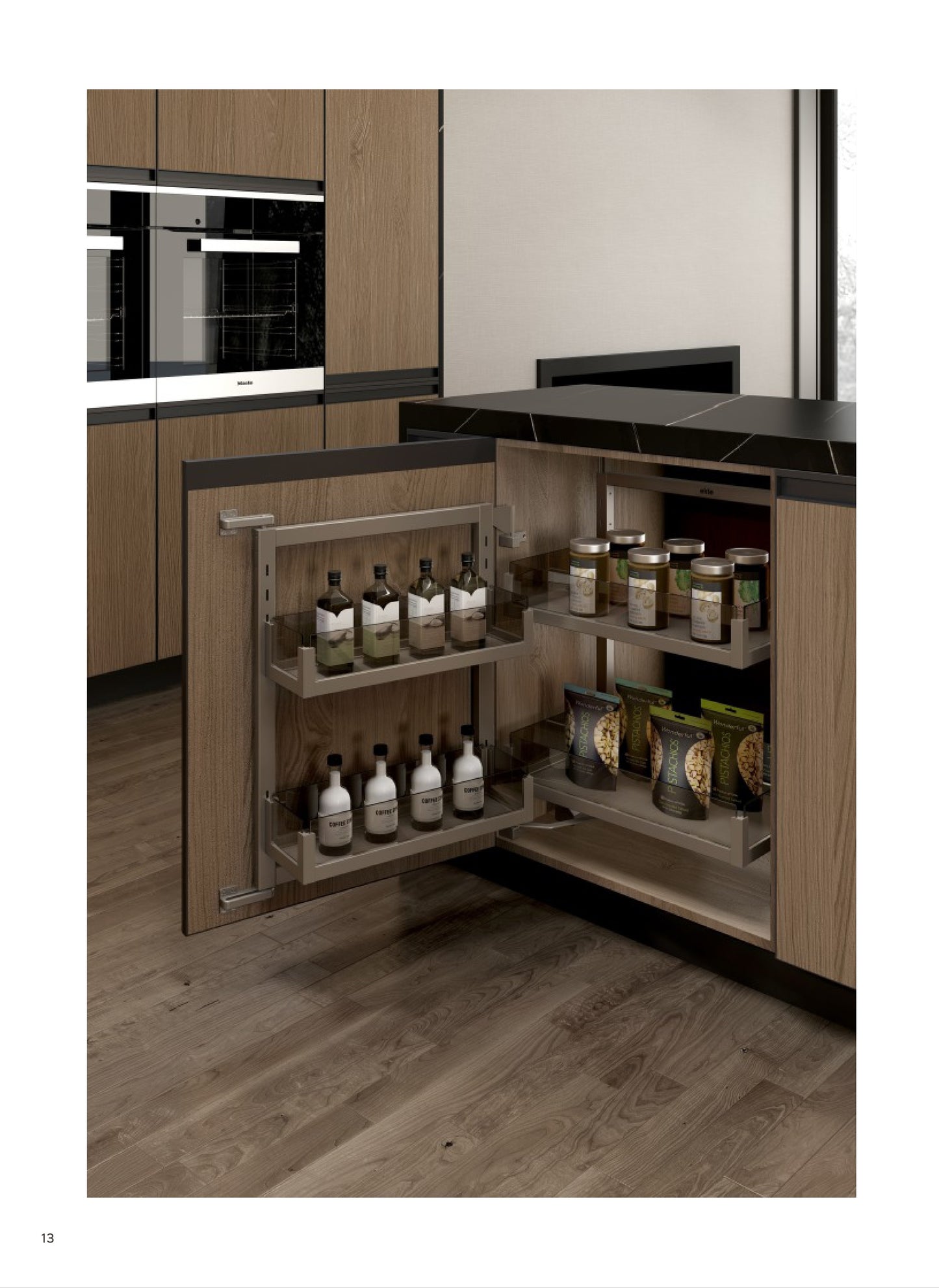 Elite 60cm 2 Layers Pantry Pull Out |M005CH