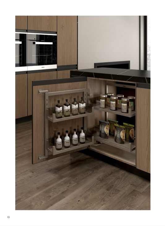 Elite 60cm 2 Layers Pantry Pull Out |M005CH