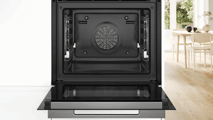 Bosch Series 8 built-in oven 60 x 60 cm Black|HBG776NB1M