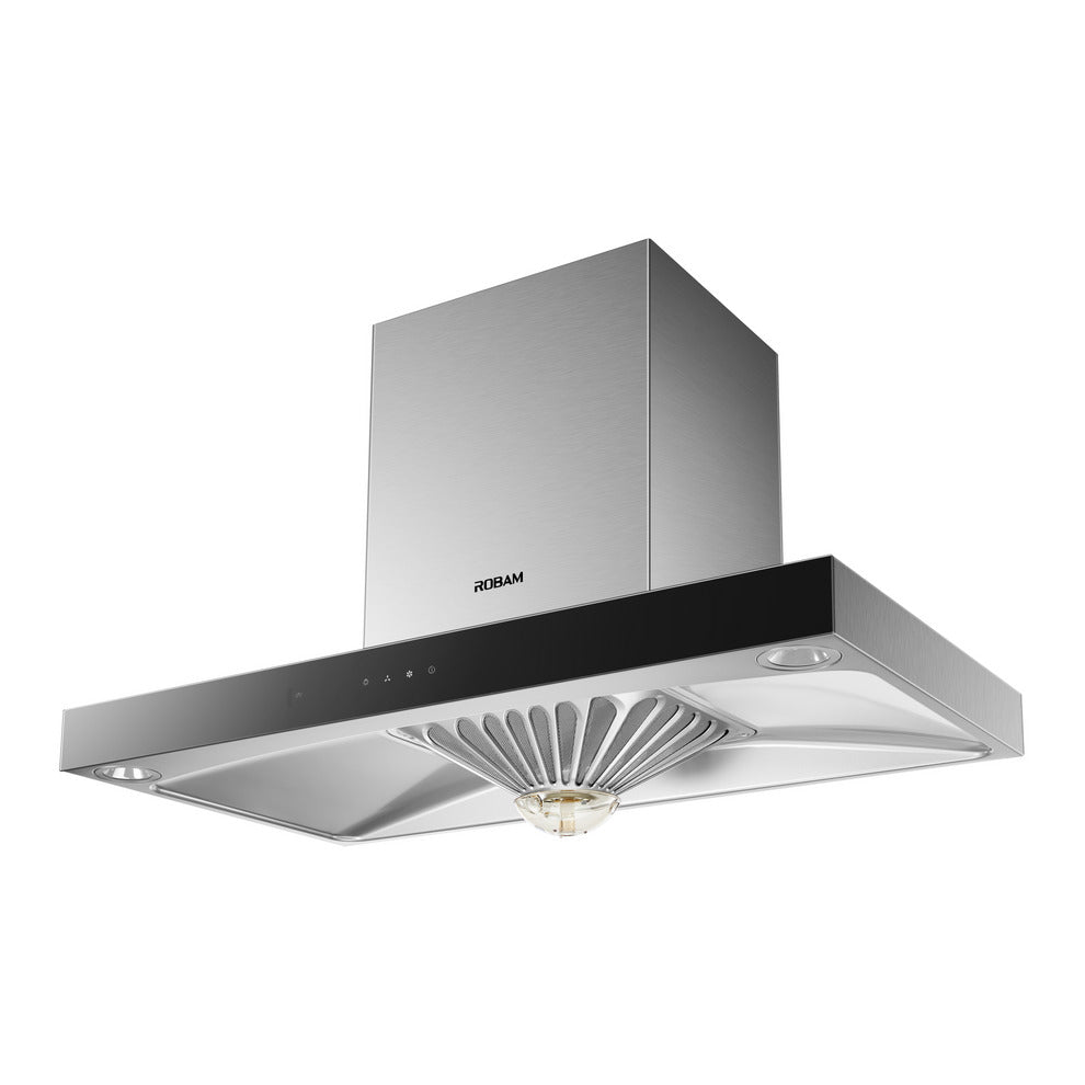 Robam Built in Range Hood | T-shaped type | Model: 85H1 | 90cm | Airflow: 1080 m3/hr | Pressure: 360 Pa | Noise: < 55dB|85H1