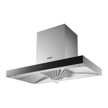 Robam Built in Range Hood | T-shaped type | Model: 85H1 | 90cm | Airflow: 1080 m3/hr | Pressure: 360 Pa | Noise: < 55dB|85H1